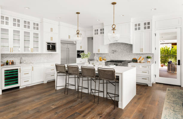 Tile pattern layout planning for backsplash in Apopka